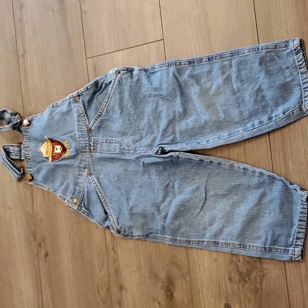 2t Smokey the Bear overalls